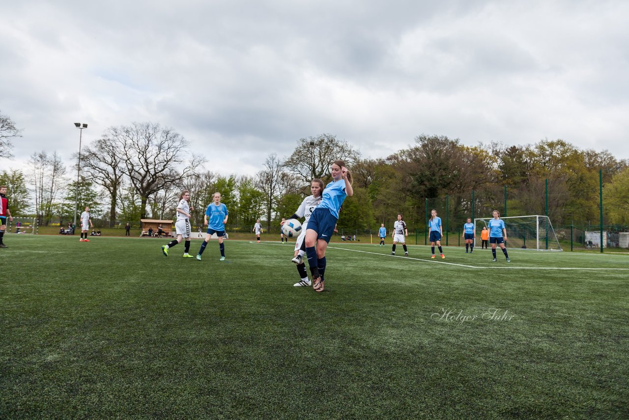 Bild 78 - B-Juniorinnen Ellerau - St. Pauli : Ergebnis: 1:1